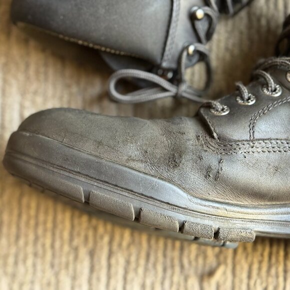 Wolverine Boots Men's Size 11 Black DuraShocks SR Direct-Attach Lined 6" Work - Picture 10 of 12